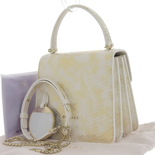 BVLGARI ブルガリ セルペンティ ショルダーバッグ 2WAYバッグ