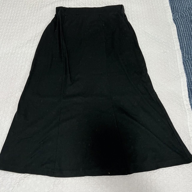 黒マーメイドスカート3L レディースのスカート(ロングスカート)の商品写真