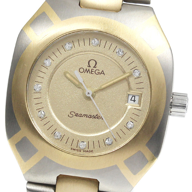 2022公式店舗 OMEGA オメガ - OMEGA シーマスター _751015 レディース
