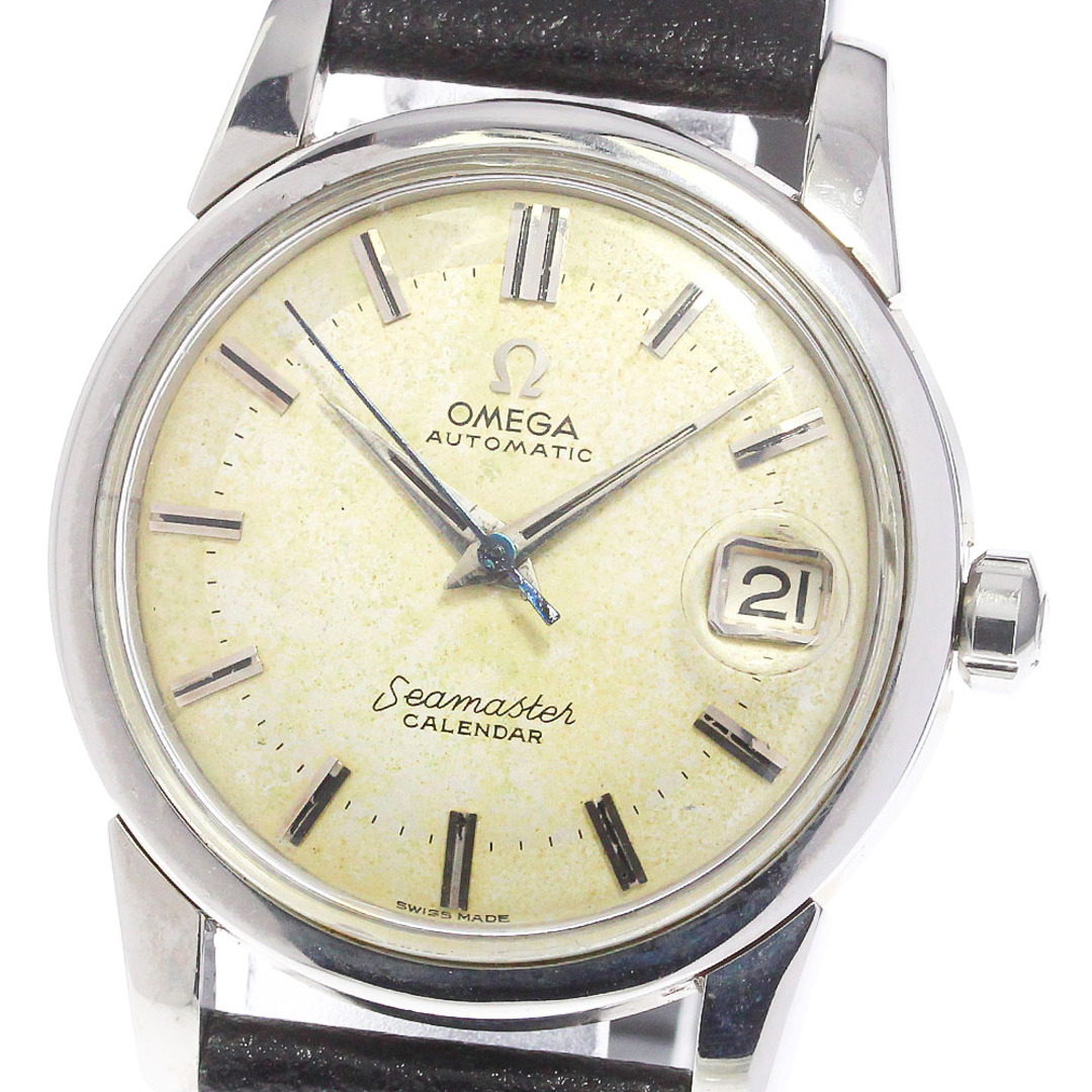 オメガ OMEGA 2849.8 SC シーマスター カレンダー cal.503 自動巻き メンズ _750640【ev10】