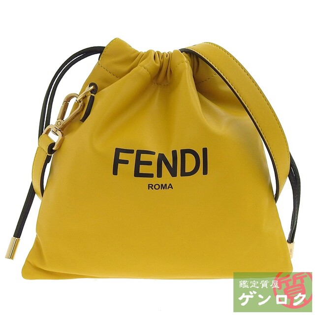 【新品未使用】 FENDI フェンディ FF Medium Flat Pouch FFフラットスリムクラッチミディアム クラッチバッグ ポーチ 7N0134AFBV 【TABACCO】