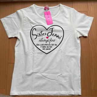 ジェニィ(JENNI)の新品 SISTER JENNI シスタージェニィ Tシャツ(Tシャツ/カットソー)