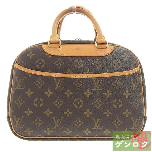 LOUIS VUITTON ルイ・ヴィトン モノグラム トゥルービル ハンドバッグ M42228 レディース【質屋】