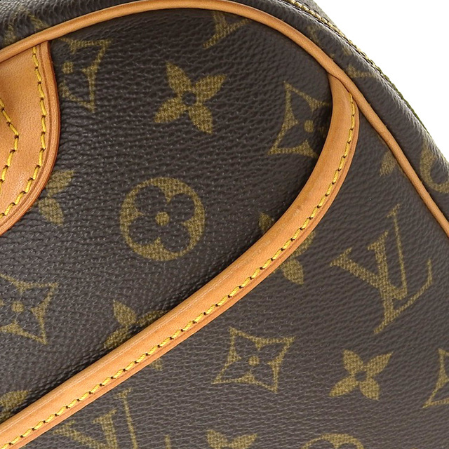 LOUIS VUITTON ルイ・ヴィトン モノグラム トゥルービル ハンドバッグ M42228 レディース【質屋】