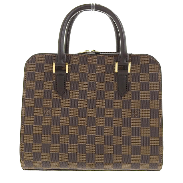 LOUIS VUITTON ルイ・ヴィトン ダミエ トリアナ ハンドバッグ エベヌ N51155 レディース【質屋】