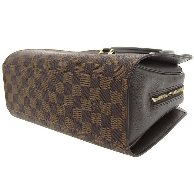 LOUIS VUITTON ルイ・ヴィトン ダミエ トリアナ ハンドバッグ エベヌ