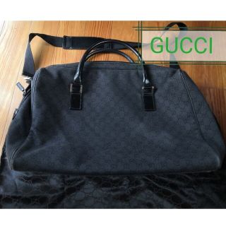 グッチ(Gucci)の【GUCCIボストンバッグ ショルダー保存袋付き】(ボストンバッグ)