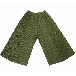 即完売！PLEATS PLEASE サンドベージュ　カーキ　トップス