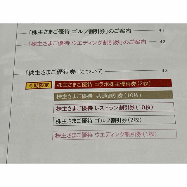 埼玉西武ライオンズ(サイタマセイブライオンズ)の西武鉄道株主優待券 チケットの乗車券/交通券(鉄道乗車券)の商品写真