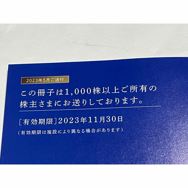 埼玉西武ライオンズ(サイタマセイブライオンズ)の西武鉄道株主優待券 チケットの乗車券/交通券(鉄道乗車券)の商品写真