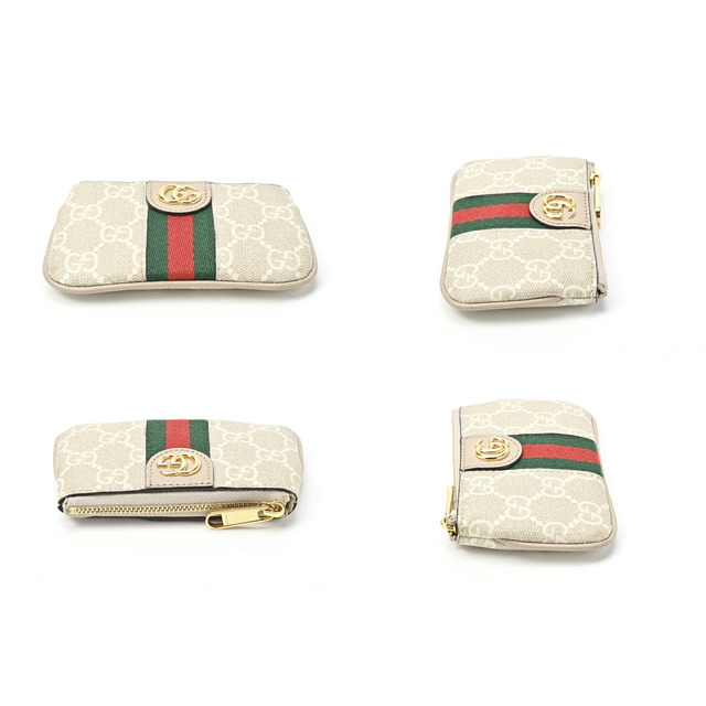 Gucci(グッチ)のGUCCI グッチ オフィディア キーケース 【中古】t-152583 メンズのファッション小物(キーケース)の商品写真