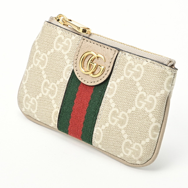 Gucci(グッチ)のGUCCI グッチ オフィディア キーケース 【中古】t-152583 メンズのファッション小物(キーケース)の商品写真