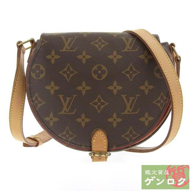 LOUIS VUITTON ルイ・ヴィトン モノグラム サックタンブラン ショルダーバッグ 斜め掛け M51179 レディース【質屋】ベルト金具詳細備考