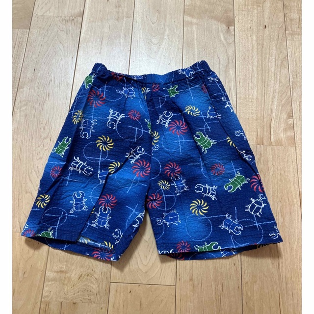 甚平　男の子100サイズ キッズ/ベビー/マタニティのキッズ服男の子用(90cm~)(甚平/浴衣)の商品写真