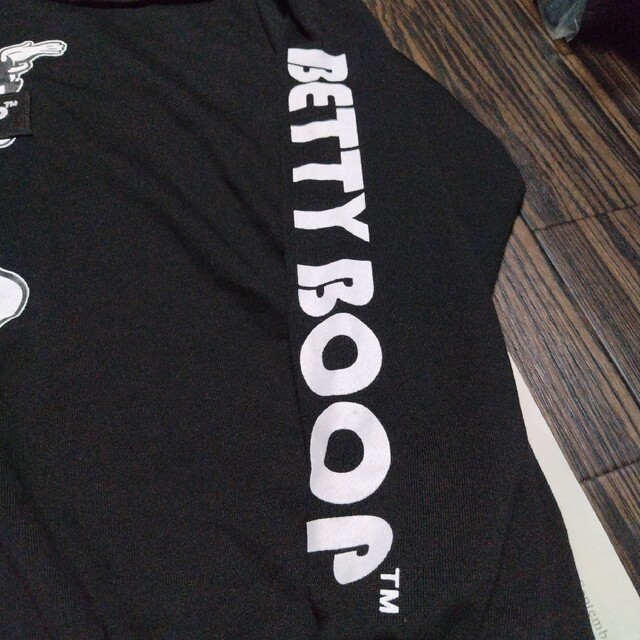 Betty Boop(ベティブープ)の新品Betty Boop パーカー メンズのトップス(パーカー)の商品写真