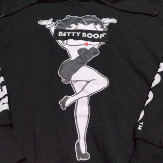 ベティブープ(Betty Boop)の新品Betty Boop パーカー(パーカー)