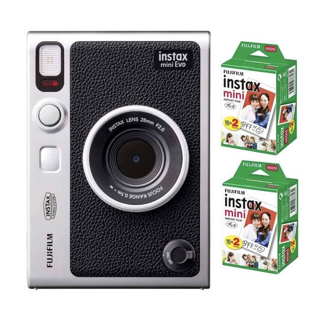 富士フイルム チェキ instax mini Evo フィルムセット