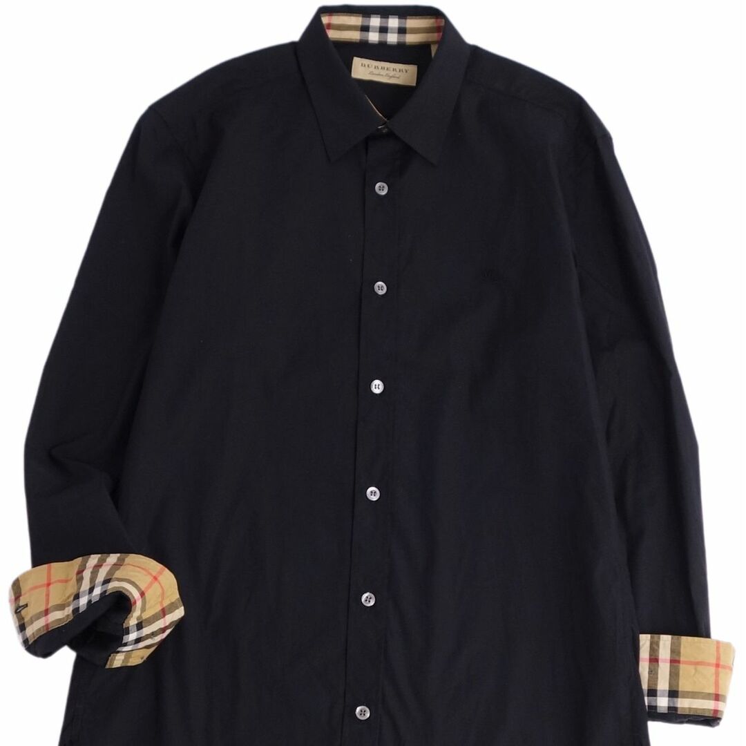BURBERRY - 美品 バーバリー BURBERRY シャツ ロングスリーブ BURBERRY - 美品 バーバリー BURBERRY シャツ ロングスリーブ