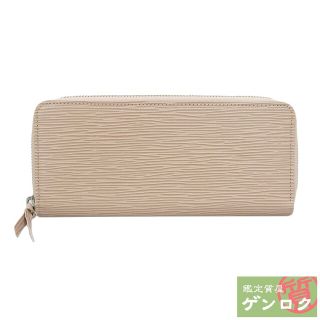 ルイヴィトン(LOUIS VUITTON)の【中古】 ルイヴィトン エピ ポルトフォイユ クレマンス 長財布 レディース  デュンヌ  ベージュ ルイ・ヴィトン ヴィトン LOUIS VUITTON【質屋】(財布)