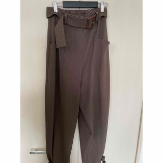 アメリヴィンテージ(Ameri VINTAGE)のameri vintage EGG KNOT PANTS テーパードパンツ(カジュアルパンツ)