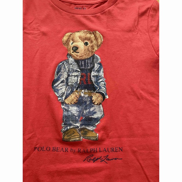 POLO RALPH LAUREN(ポロラルフローレン)の夏休み中お値下げ‼️140 新品　ラルフTシャツ キッズ/ベビー/マタニティのキッズ服男の子用(90cm~)(Tシャツ/カットソー)の商品写真