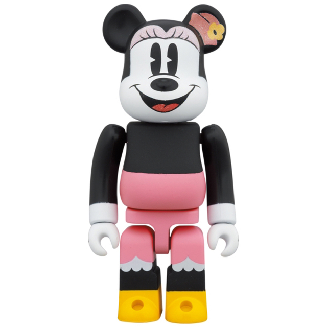 BE@RBRICK Box Lunch Minnie 100％ & 400％ 1