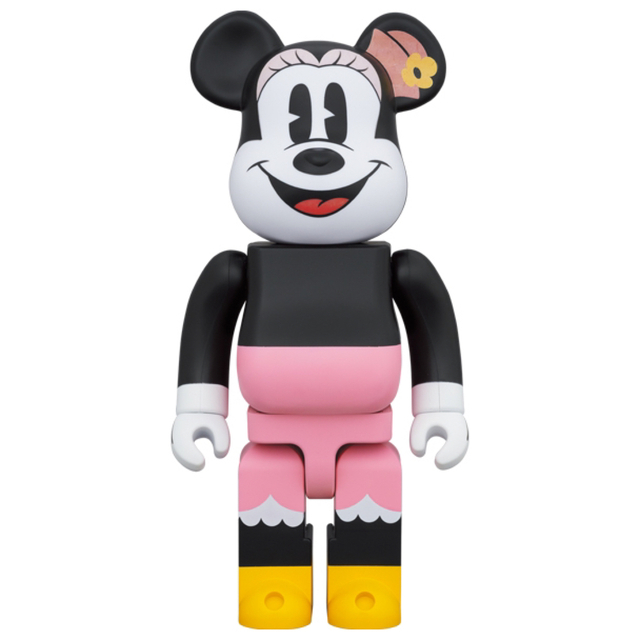 BE@RBRICK Box Lunch Minnie 100％ & 400％ 2