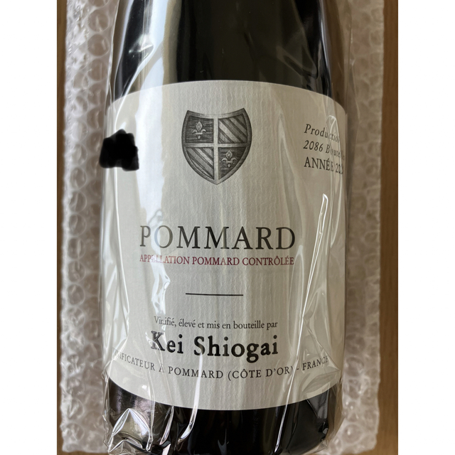 Kei Shiogai  ケイシオガイ ポマール2020  クール便発送 食品/飲料/酒の酒(ワイン)の商品写真
