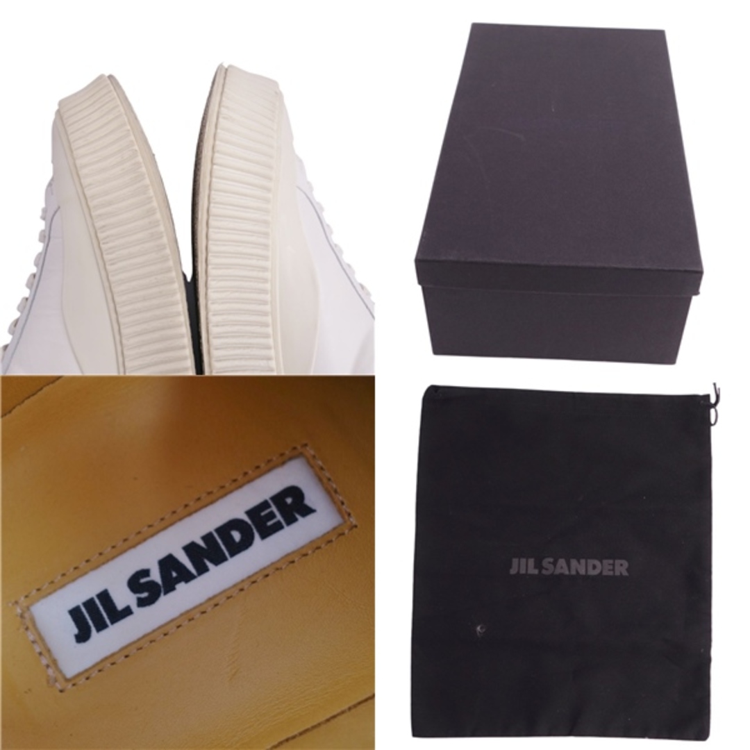 JIL SANDER - 美品 ジルサンダー JIL SANDER スニーカー JIL SANDER - 美品 ジルサンダー JIL SANDER スニーカー