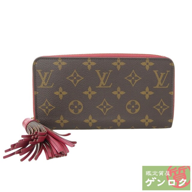 ルイヴィトン モノグラム ジッピーウォレット 長財布 M62256 フューシャ ルイ・ヴィトン ヴィトン LOUIS VUITTON【質屋】