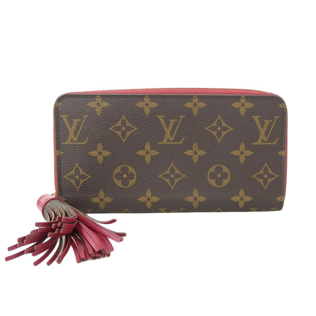 ルイヴィトン モノグラム ジッピーウォレット 長財布 M62256 フューシャ ルイ・ヴィトン ヴィトン LOUIS VUITTON【質屋】