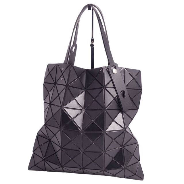 美品 バオバオ イッセイミヤケ BAOBAO ISSEY MIYAKE バッグ トートバッグ ハンドバッグ 三角ピース 鞄 メッシュ メンズ レディース ブラック