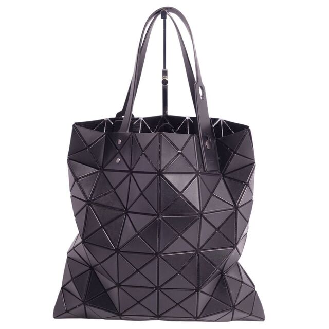 美品 バオバオ イッセイミヤケ BAOBAO ISSEY MIYAKE バッグ トートバッグ ハンドバッグ 三角ピース 鞄 メッシュ メンズ  レディース ブラック