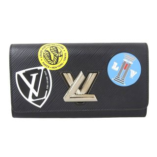 ルイヴィトン(LOUIS VUITTON)の【中古】 ルイヴィトン エピ ポルトフォイユ・ツイスト 長財布 M62008 黒 ルイ・ヴィトン ヴィトン LOUIS VUITTON【質屋】(財布)