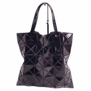 イッセイミヤケ(ISSEY MIYAKE)のバオバオイッセイミヤケ BAOBAO ISSEY MIYAKE バッグ トートバッグ PVC 三角ピース 鞄 メッシュ メンズ レディース ブラック(トートバッグ)