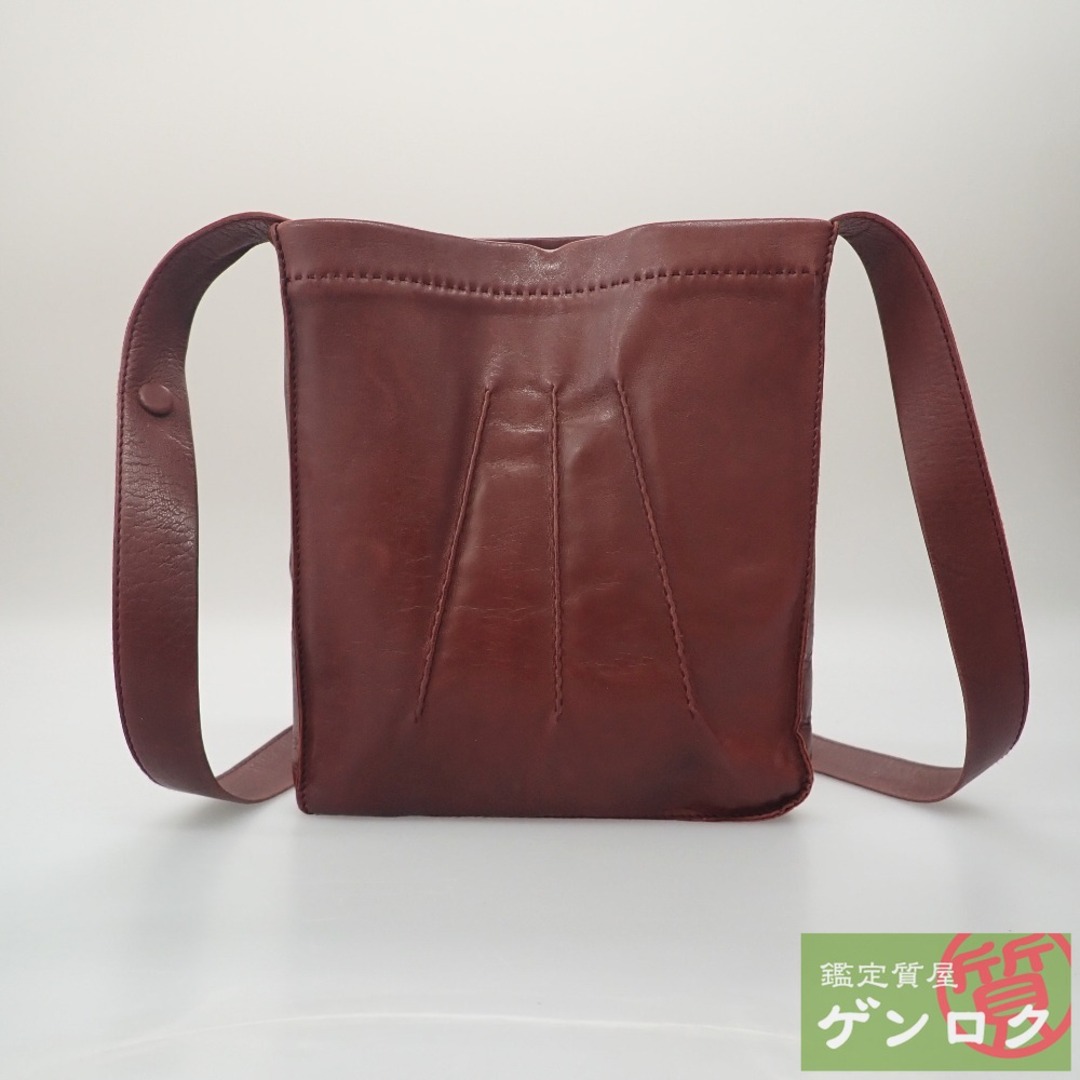 Hermes(エルメス)の【中古】HERMES エルメス トゥドゥ ポシェット サコッシュ ショルダーバッグ ブラウン レザー レディース 【質屋】 レディースのバッグ(ショルダーバッグ)の商品写真