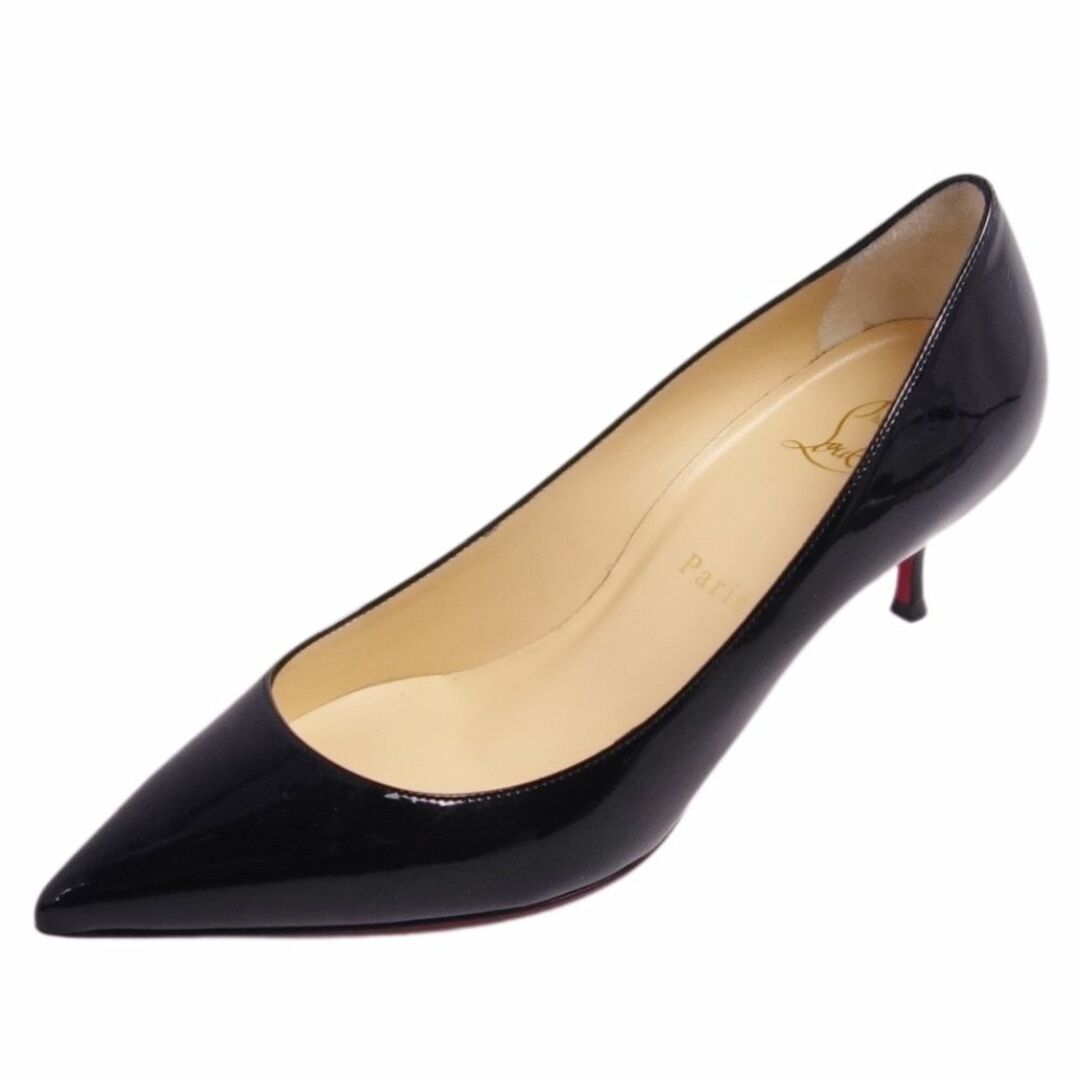美品 クリスチャンルブタン Christian Louboutin パンプス ポイン