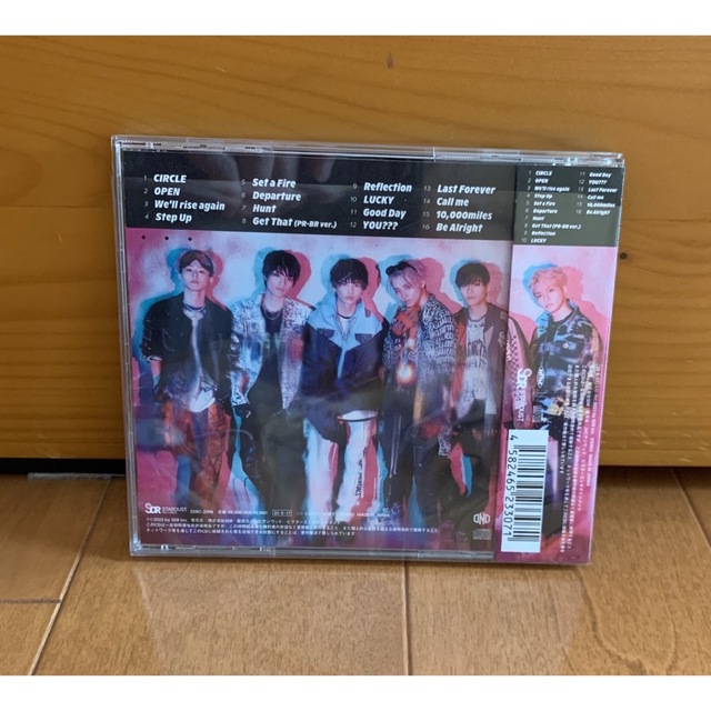 ワンエンオンリー Departure《未使用》4 エンタメ/ホビーのCD(ポップス/ロック(邦楽))の商品写真