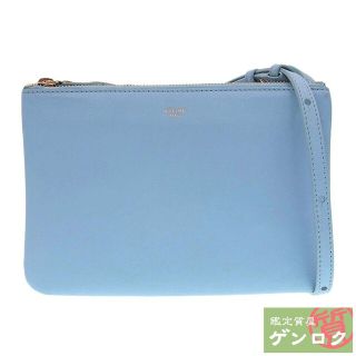 ✨️極美品✨️CELINE セリーヌ TRIOLARGE トリオ ラージ　ブルー