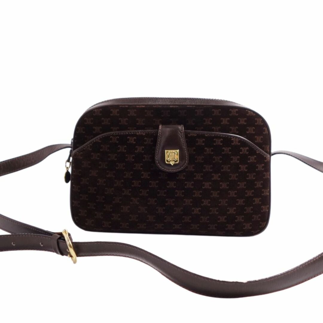 celine - 美品 Vintage セリーヌ CELINE バッグ ショルダーバッグ 総柄