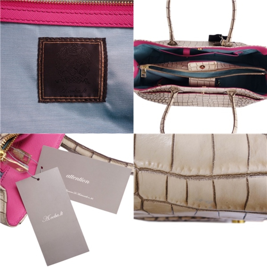 美品 アクセソワ ADMJ Accessoires De Mademoiselle バッグ 美品 アクセソワ ADMJ Accessoires De Mademoiselle バッグ