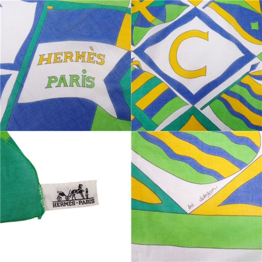 HERMES - エルメス HERMES パレオ ストール ショール 大判 HERMES - エルメス HERMES パレオ ストール ショール 大判