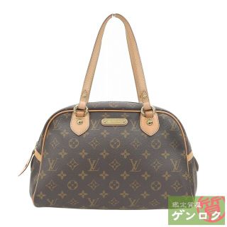 ルイヴィトン(LOUIS VUITTON)の【中古】LOUIS VUITTON ルイ・ヴィトン モノグラム モントルグイユPM ショルダーバッグ ハンドバッグ M95565 レディース【質屋】(ショルダーバッグ)