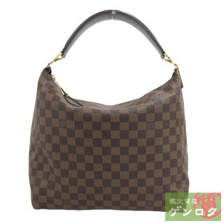 ルイヴィトン(LOUIS VUITTON)の【中古】LOUIS VUITTON ルイ・ヴィトン ダミエ ポートベロー ワンショルダー ショルダーバッグ エベヌ N41185 レディース【質屋】(ショルダーバッグ)