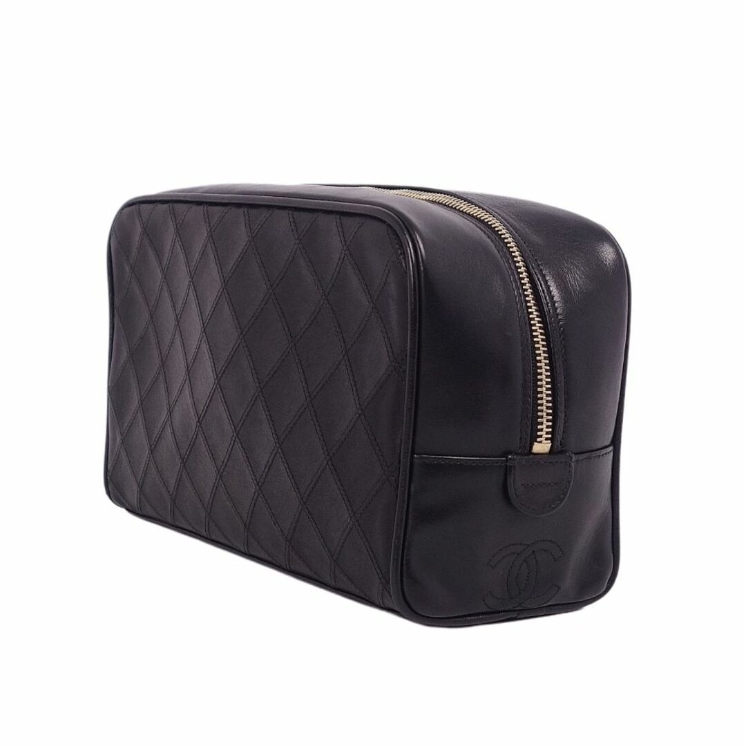 CHANEL - 美品 Vintage シャネル CHANEL メイクポーチ バニティバッグ