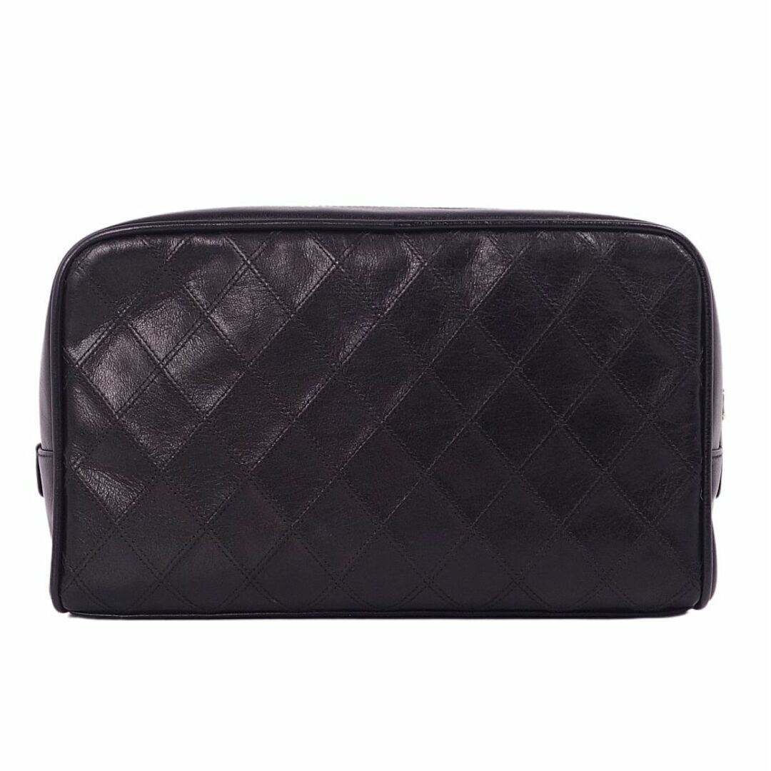 CHANEL - 美品 Vintage シャネル CHANEL メイクポーチ バニティバッグ
