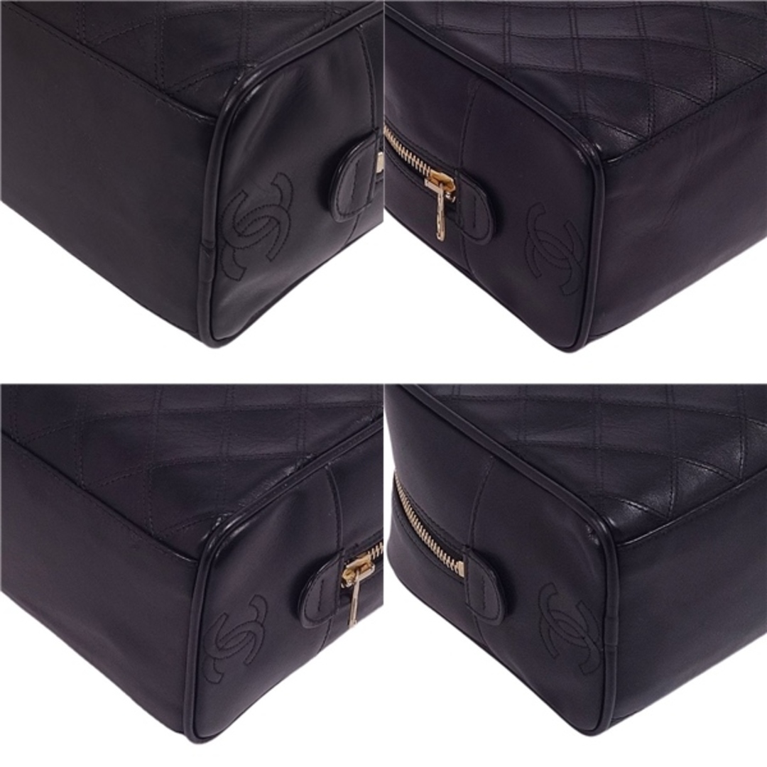 CHANEL - 美品 Vintage シャネル CHANEL メイクポーチ バニティバッグ