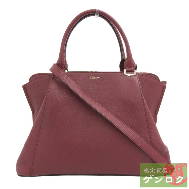 適切な価格 Cartier - 【中古】CARTIER カルティエ ショルダーバッグ