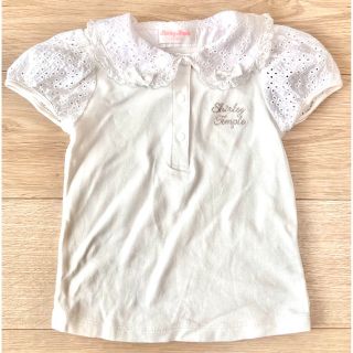 シャーリーテンプル(Shirley Temple)のシャーリーテンプル　カットソー　現行品　半袖　110cm(Tシャツ/カットソー)