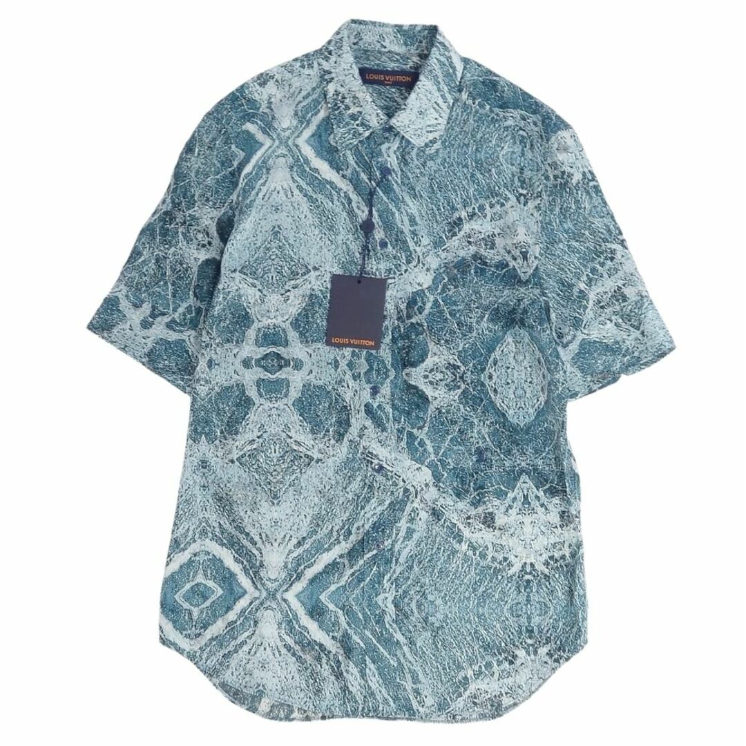 LOUIS VUITTON - 未使用 ルイヴィトン LOUIS VUITTON シャツ 21AW
